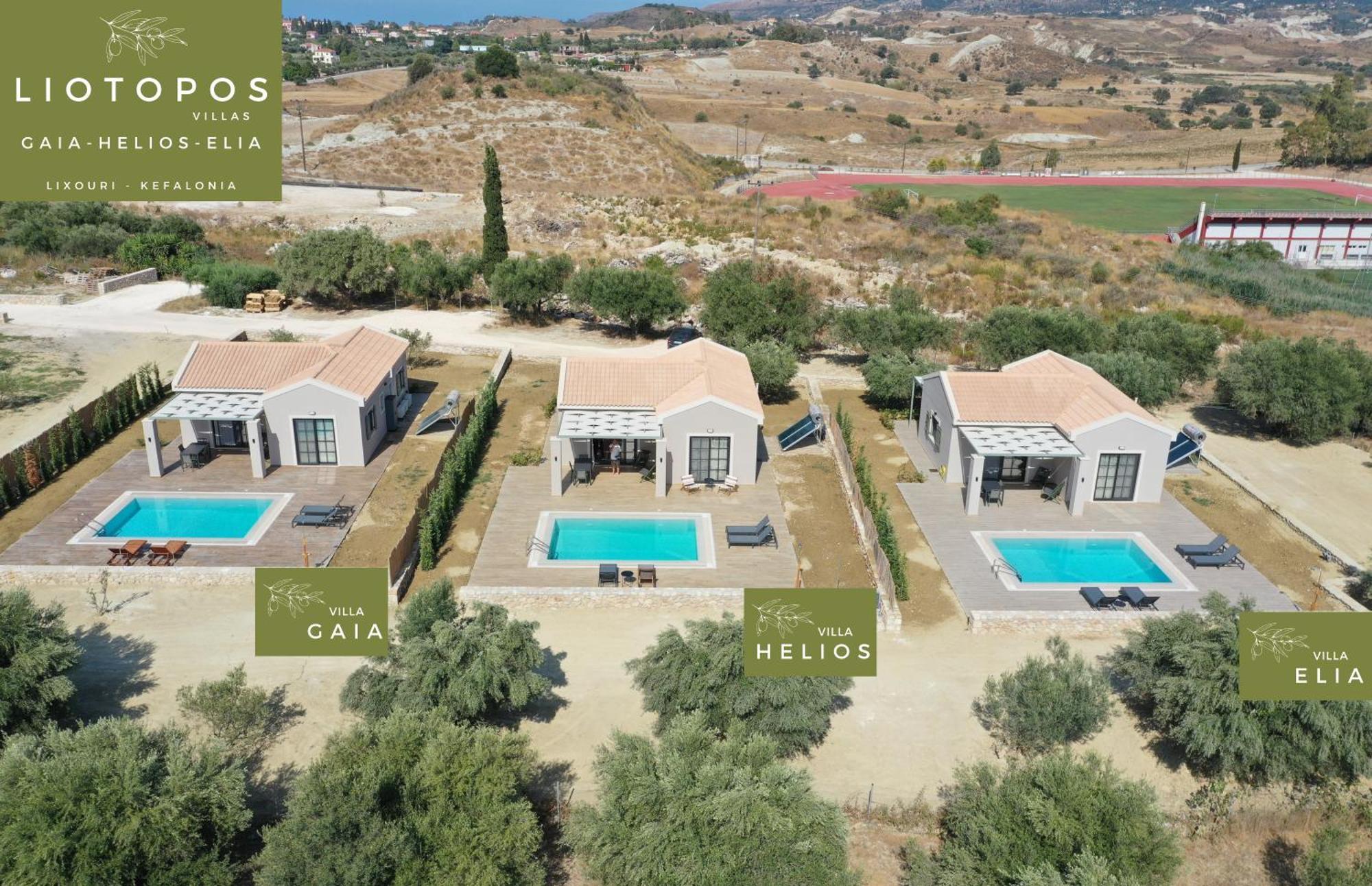 Liotopos Villas Lixouri Exterior photo